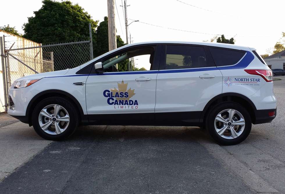 Glass Canada Vehicle Graphics - By Why Design