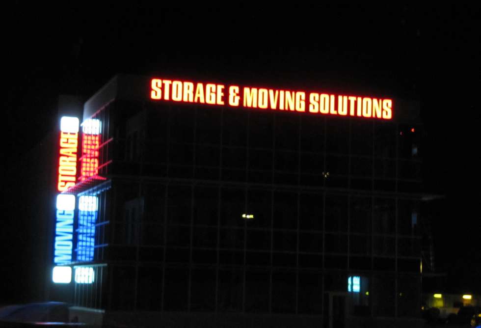 City Centre Storage - Exterior Channel Letters - By Why Design