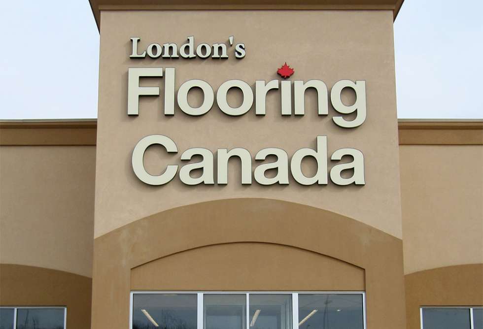 London's Flooring Canada Channel Letters