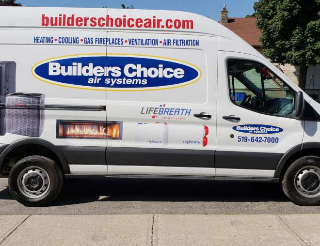 Builders Choice Vehicle Graphics
