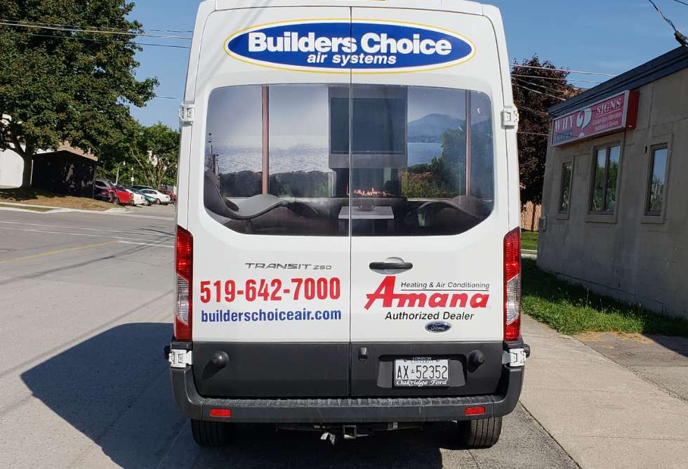 Builders Choice Vehicle Graphics