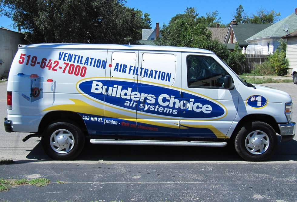 Builders Choice Vehicle Graphics